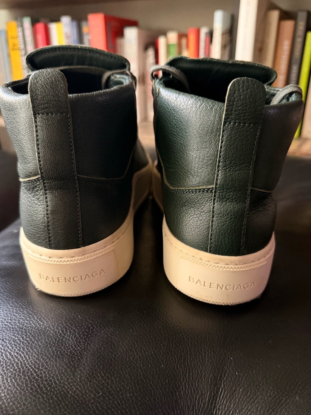 BALENCIAGA
Chevre Hamilton Arena high-tops (leather) UNISEX - Picture 6 of 13